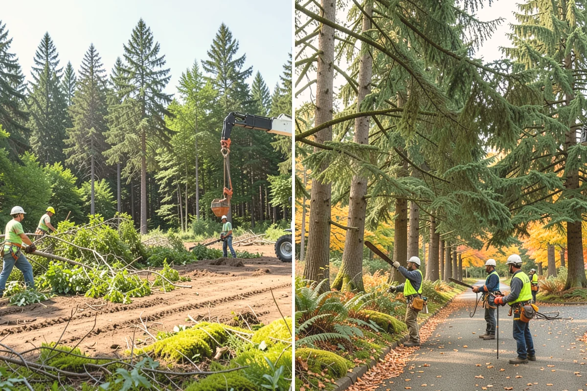 Wind damage cleanup in Sammamish, King County, WA - Assess damage and immediate hazards