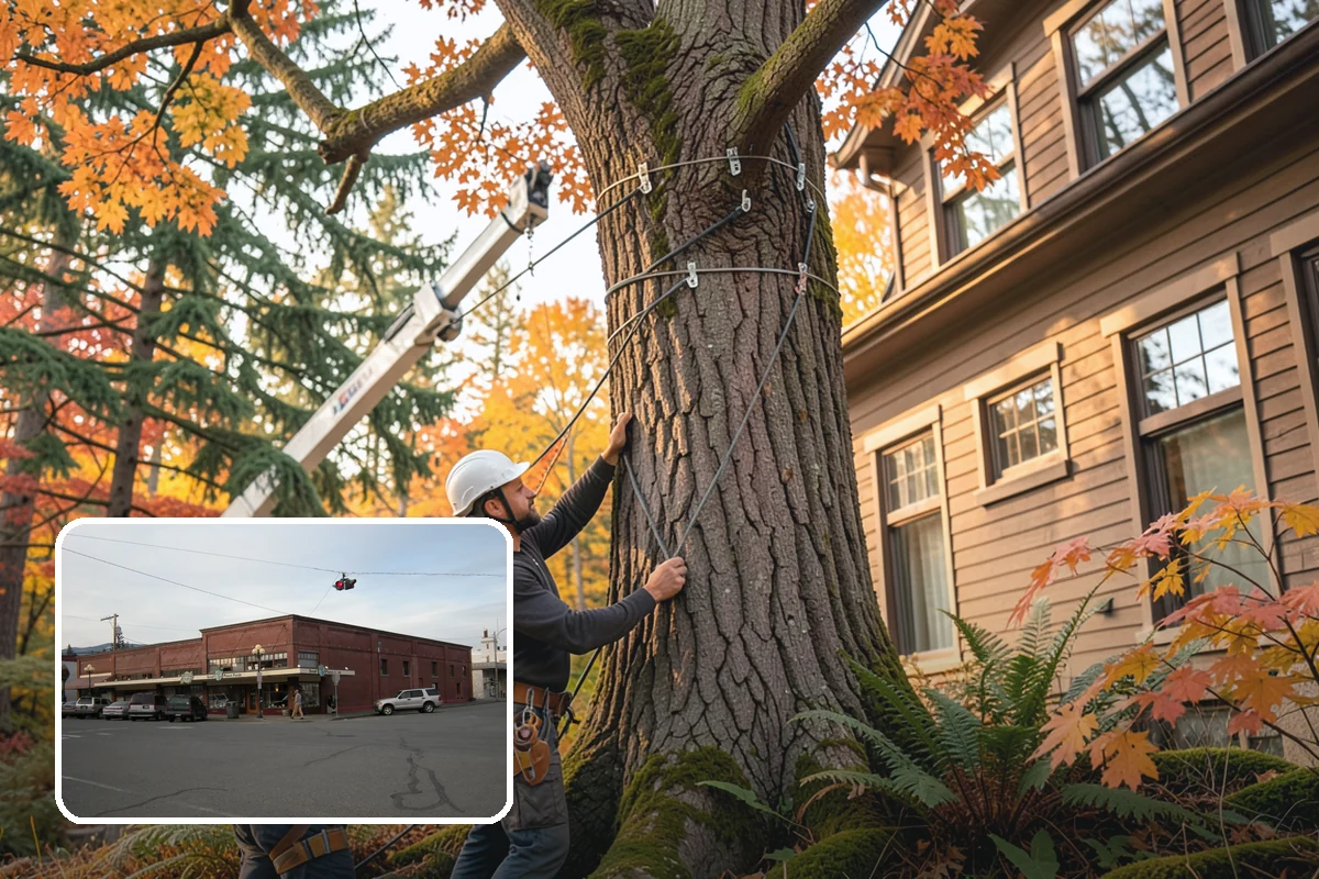 Wind damage cleanup in Sedro-Woolley, Skagit County, WA - Restores safety and access quickly