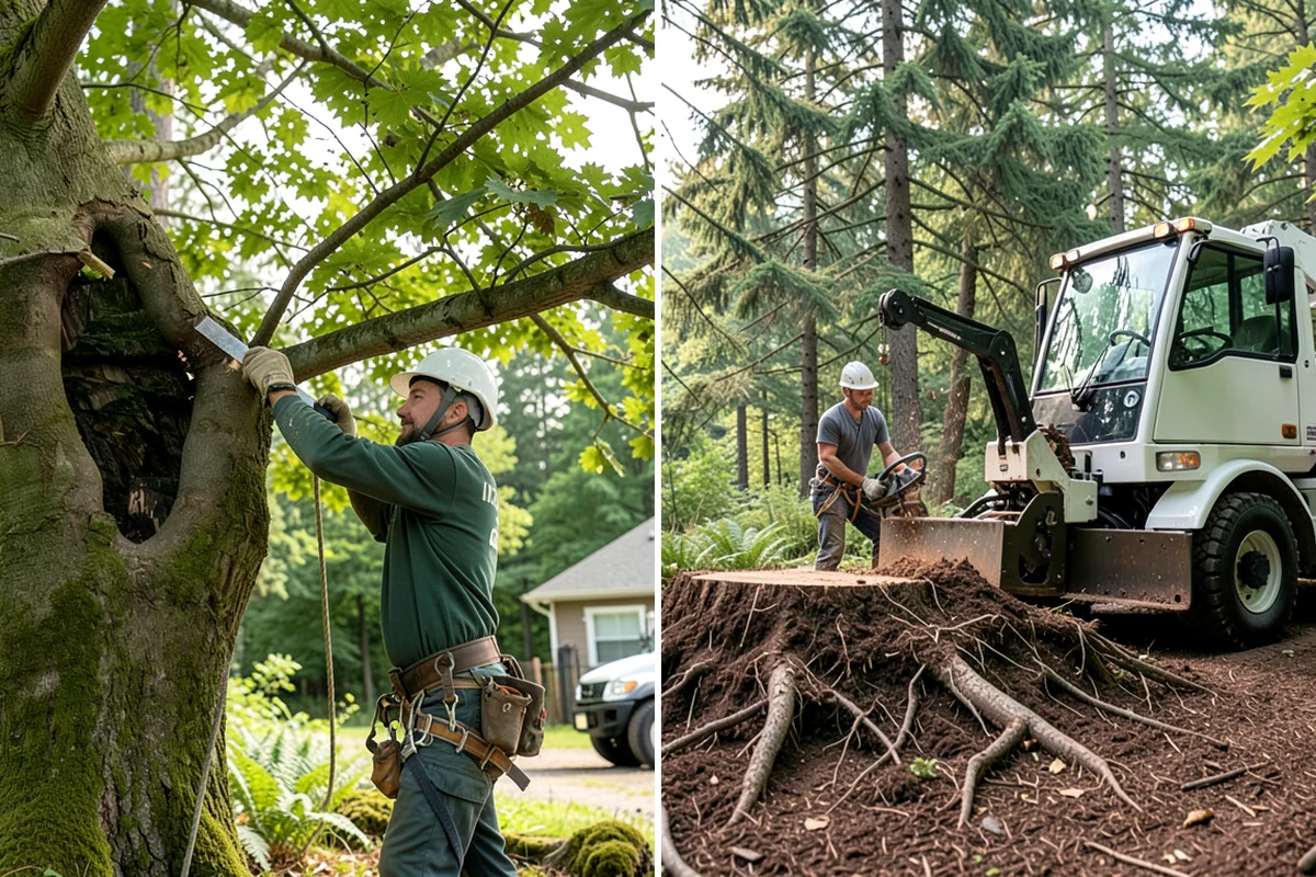 Wind damage cleanup in Sedro-Woolley, Skagit County, WA - Assess damage and immediate hazards