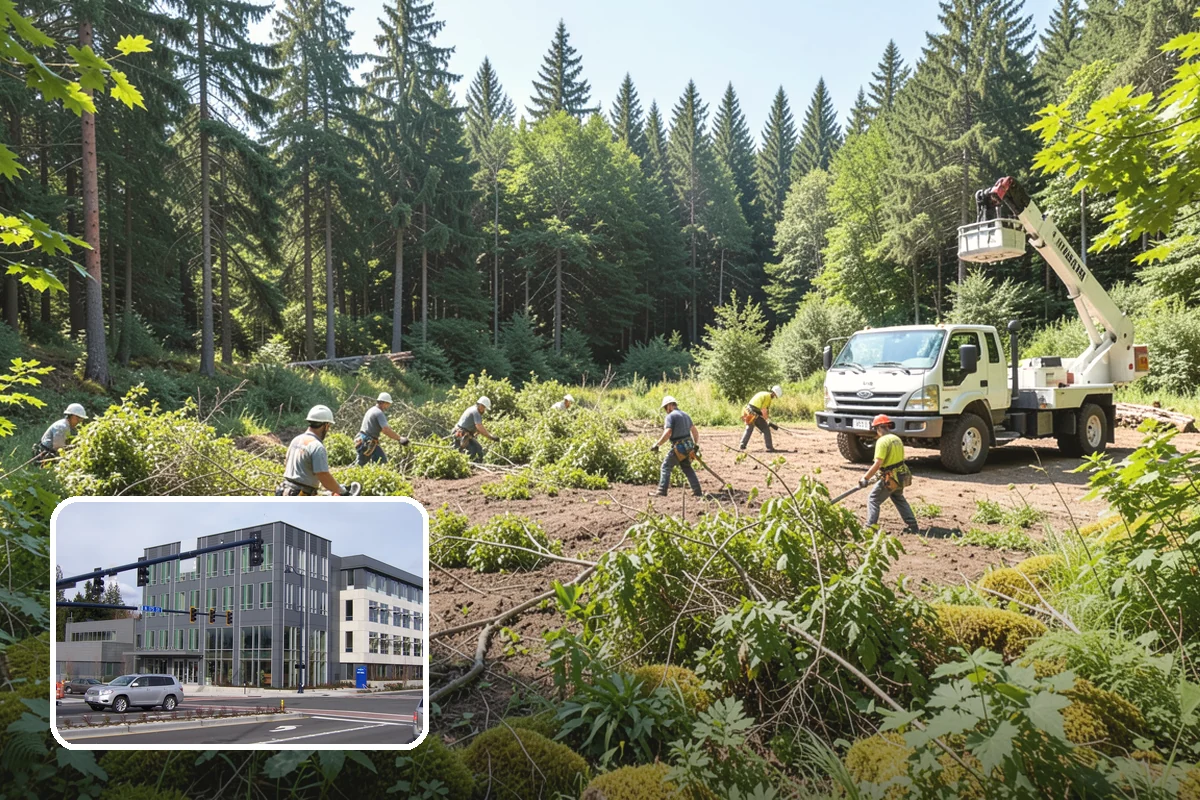 Wind damage cleanup in Shoreline, King County, WA - Restores safety and access quickly