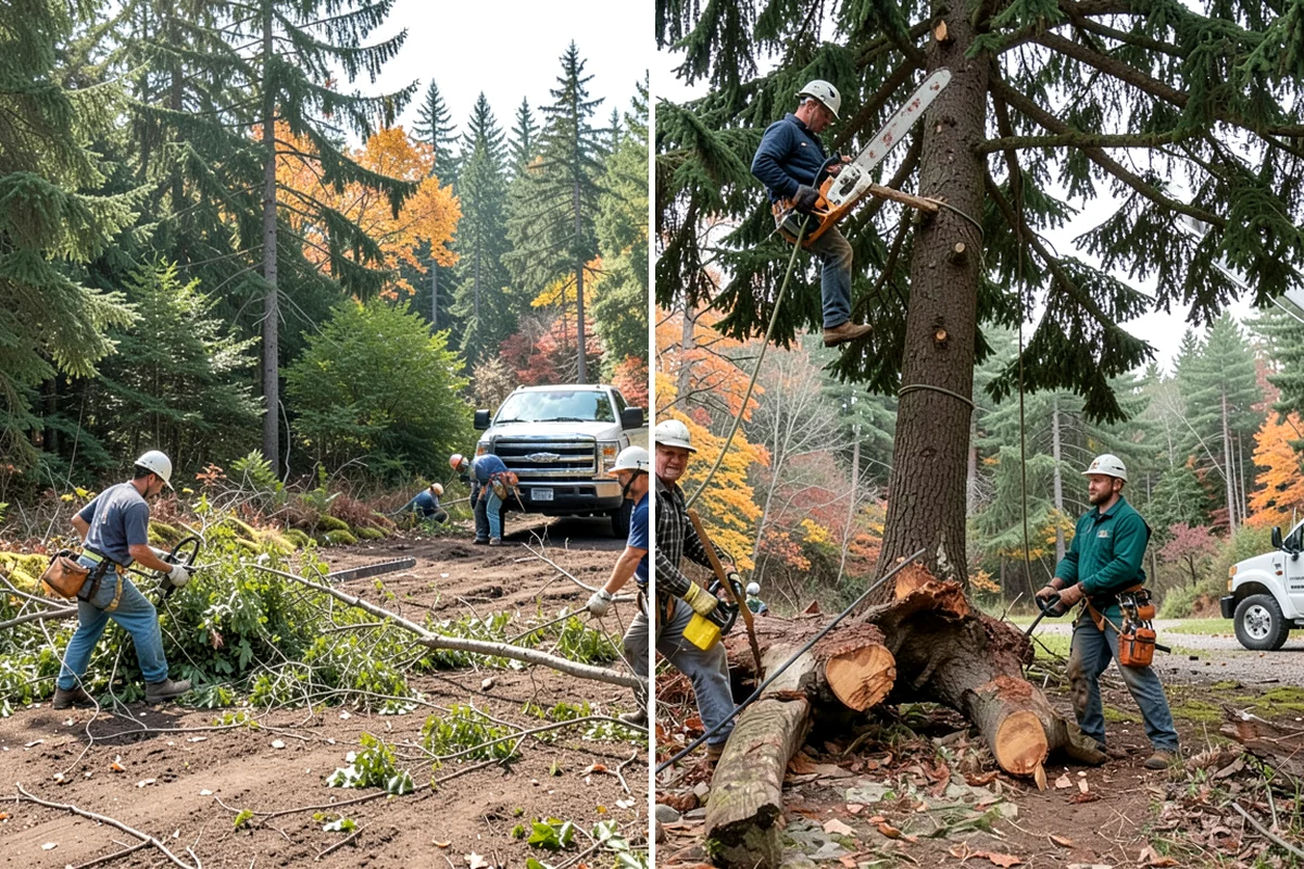 Wind damage cleanup in Shoreline, King County, WA - Assess damage and immediate hazards