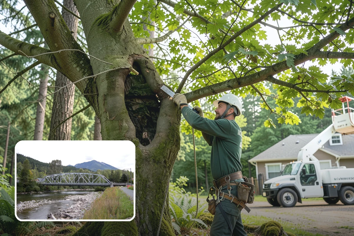 Wind damage cleanup in Skykomish, King County, WA - Restores safety and access quickly
