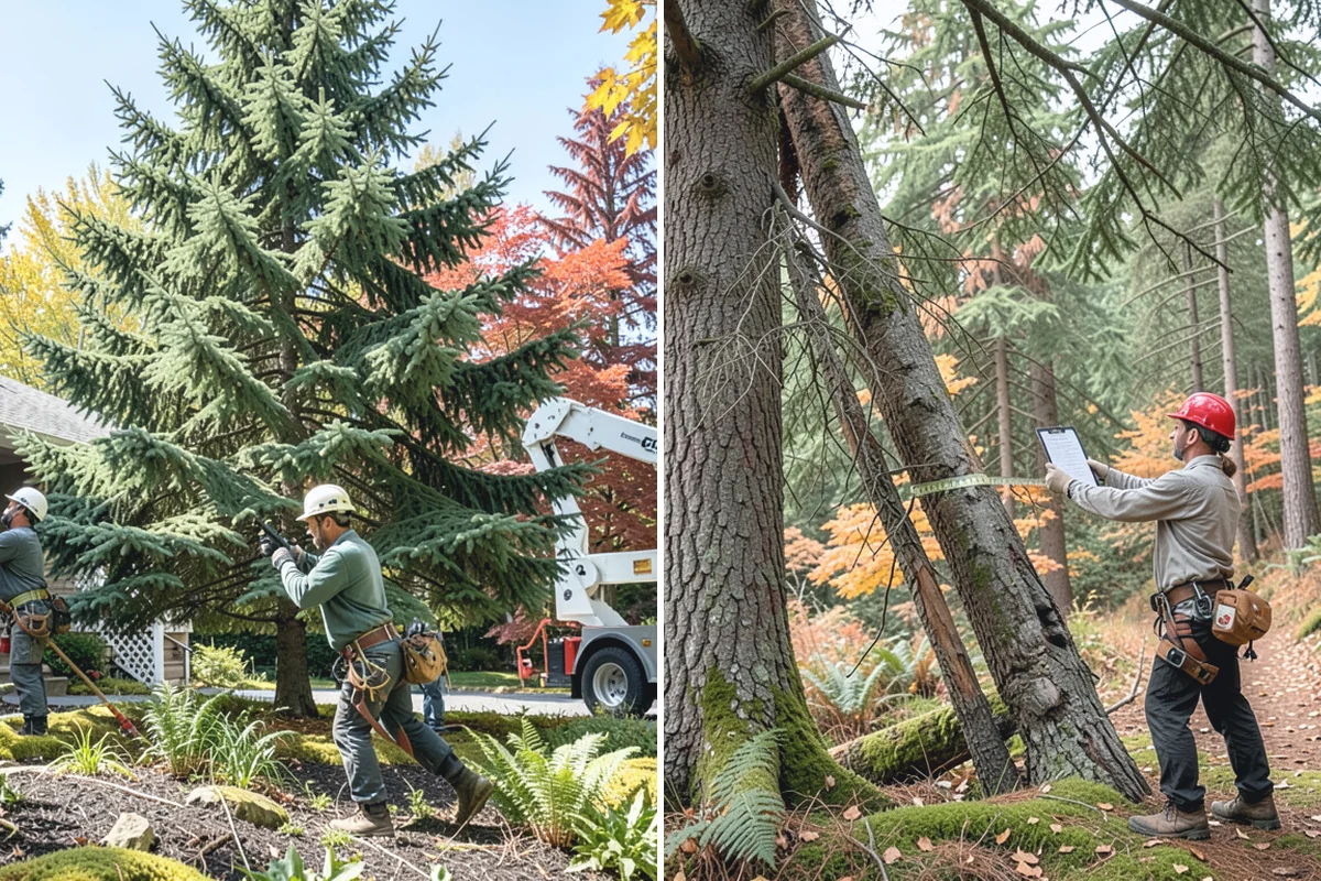 Wind damage cleanup in Skykomish, King County, WA - Assess damage and immediate hazards