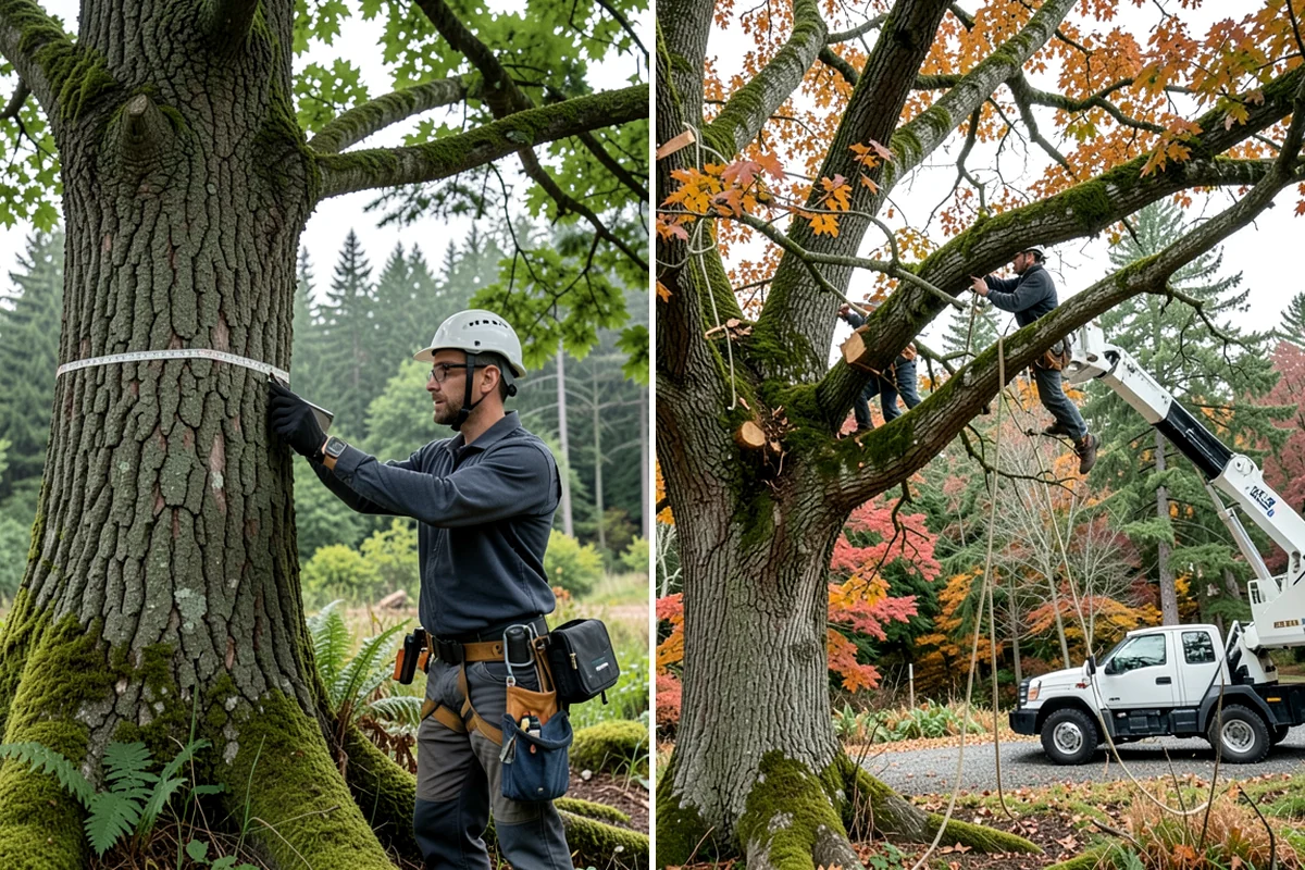 Wind damage cleanup in Snoqualmie, King County, WA - Assess damage and immediate hazards