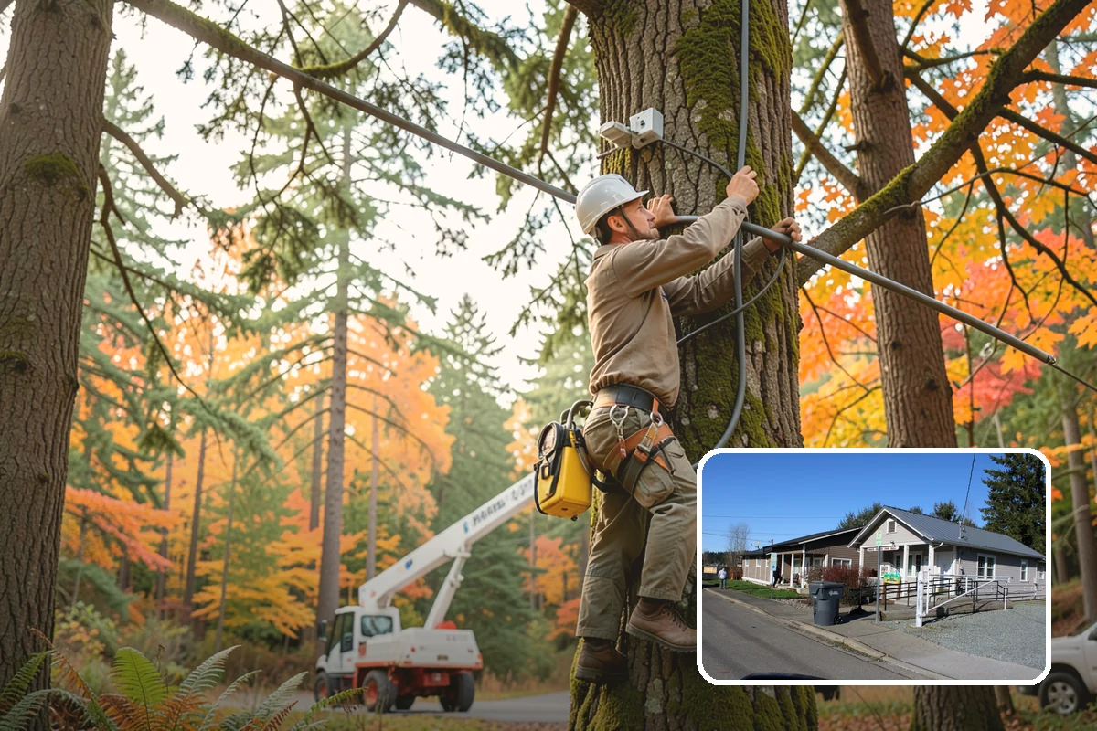 Wind damage cleanup in South Prairie, Pierce County, WA - Restores safety and access quickly