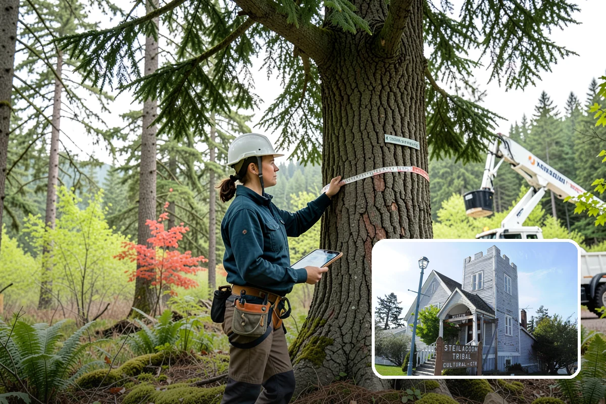 Wind damage cleanup in Steilacoom, Pierce County, WA - Restores safety and access quickly