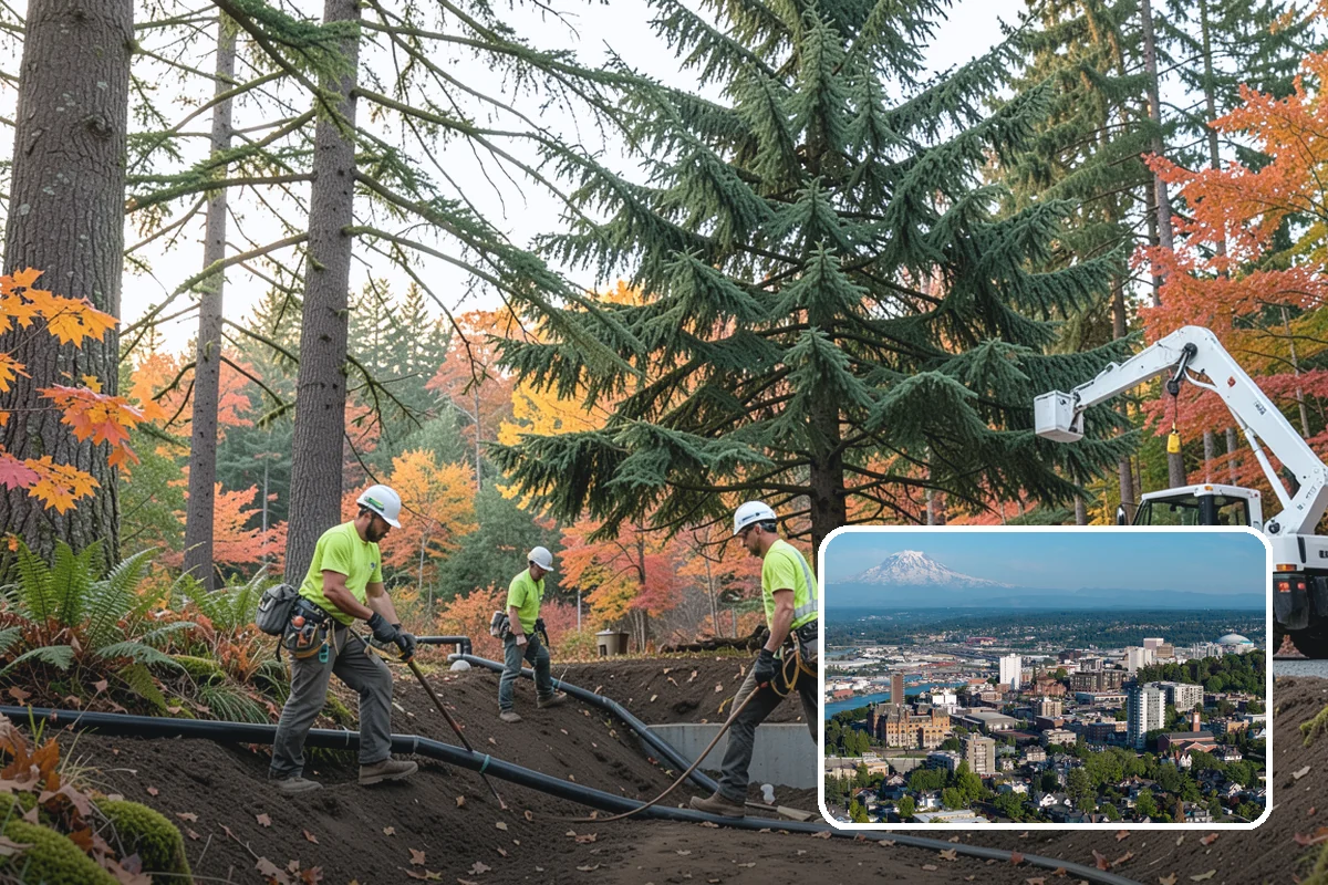 Wind damage cleanup in Tacoma, Pierce County, WA - Restores safety and access quickly