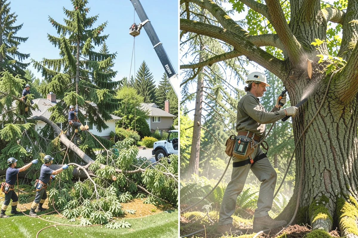 Wind damage cleanup in Tukwila, King County, WA - Assess damage and immediate hazards