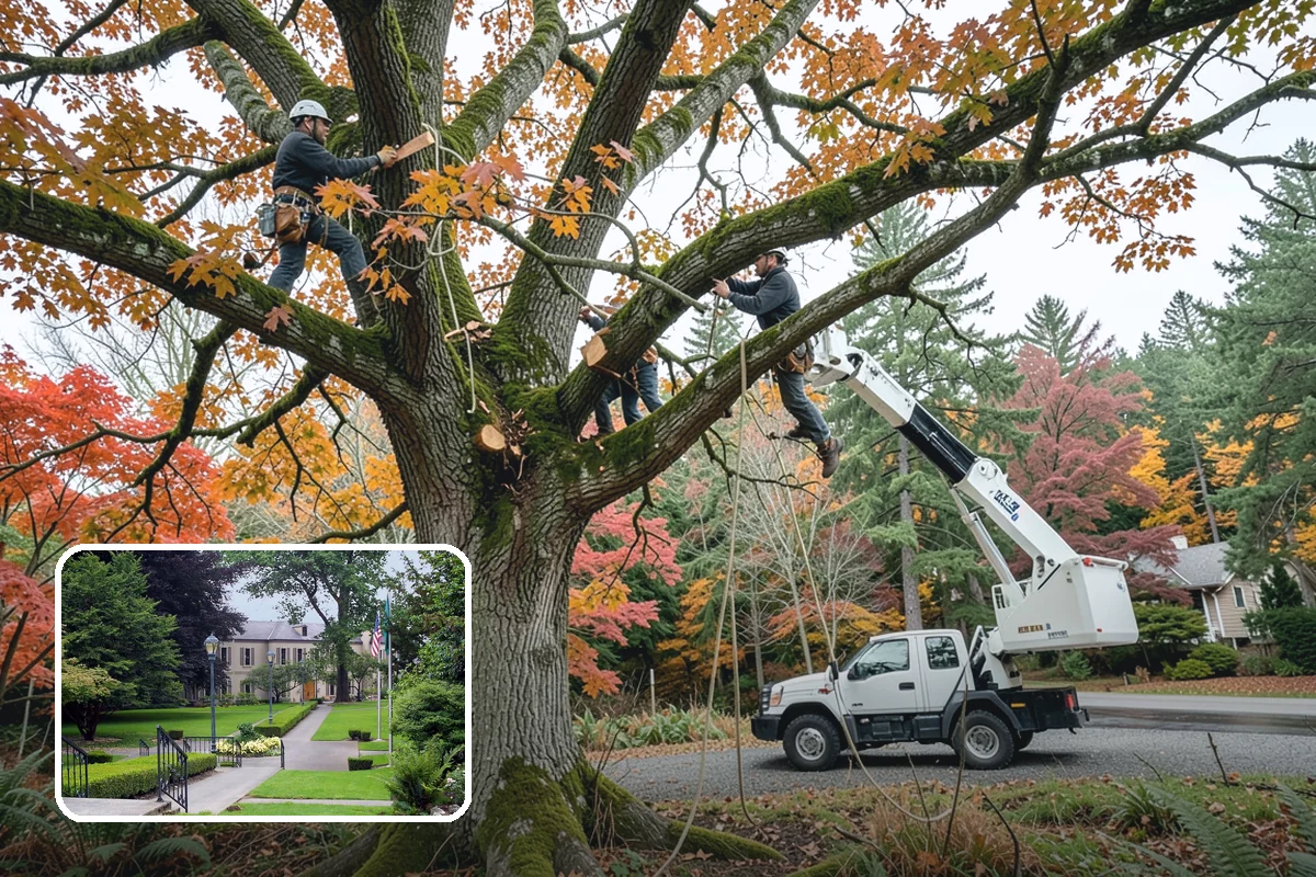 Wind damage cleanup in Woodinville, King County, WA - Restores safety and access quickly