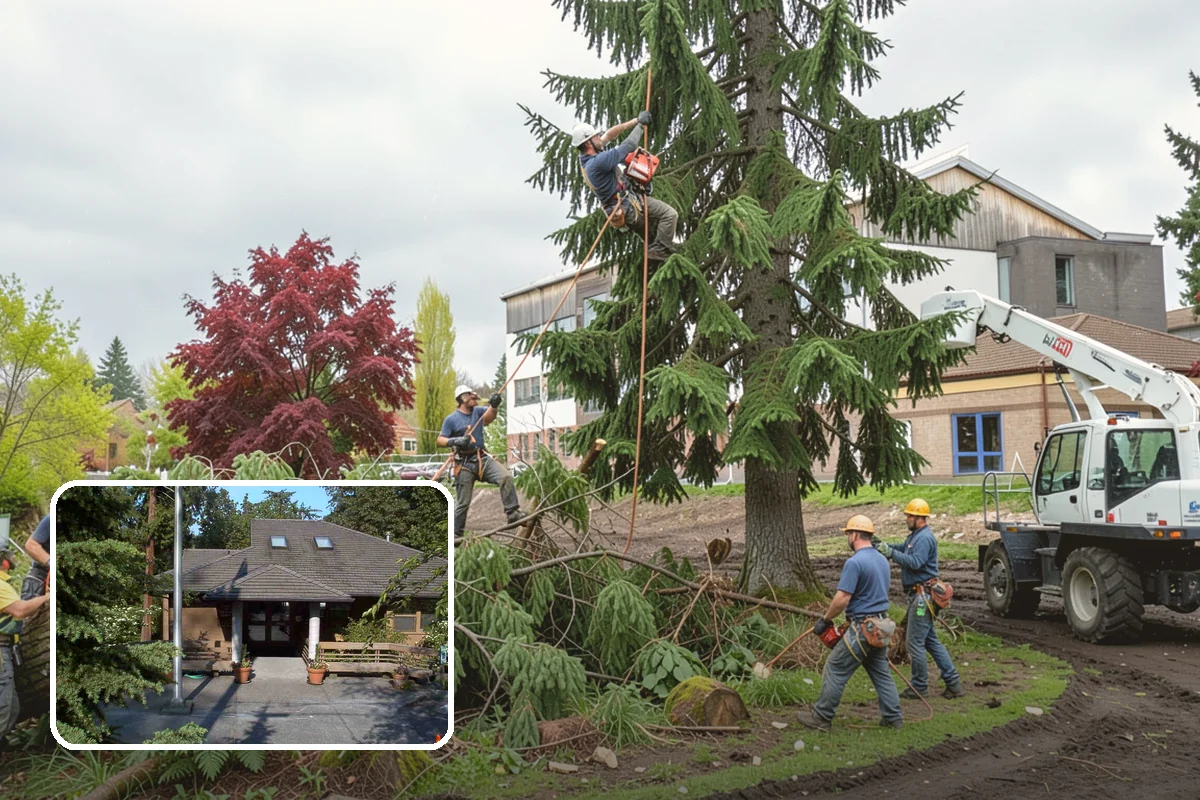 Wind damage cleanup in Yarrow Point, King County, WA - Restores safety and access quickly