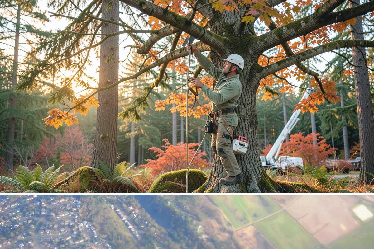 Wood chipping in Algona, King County, WA - This service can be performed year-round but may require extra caution during wet Pacific Northwest seasons to prevent...