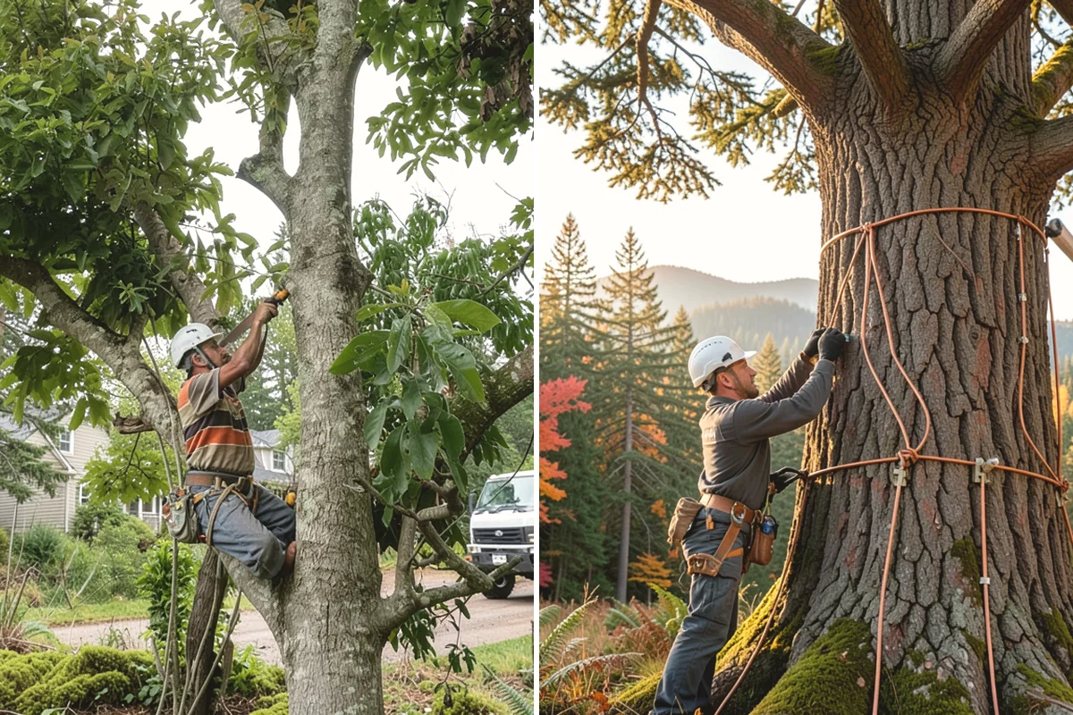 Wood chipping in Black Diamond, King County, WA - Sort material by type and size