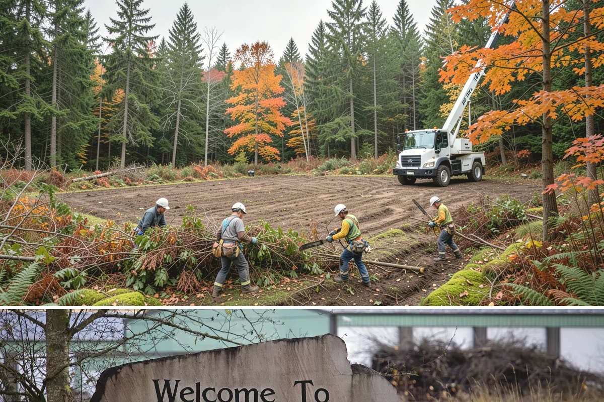 Wood chipping in Buckley, Pierce County, WA - This service can be performed year-round but may require extra caution during wet Pacific Northwest seasons to prevent...
