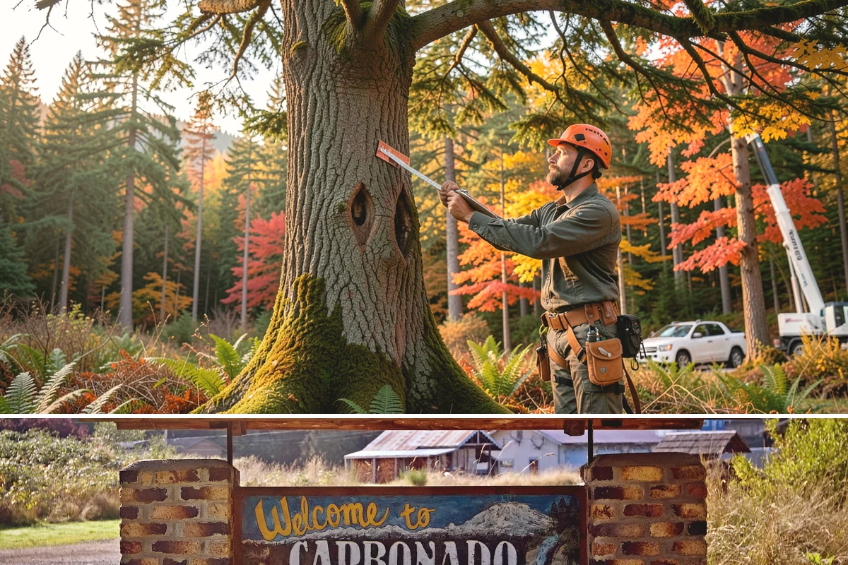 Wood chipping in Carbonado, Pierce County, WA - This service can be performed year-round but may require extra caution during wet Pacific Northwest seasons to prevent...