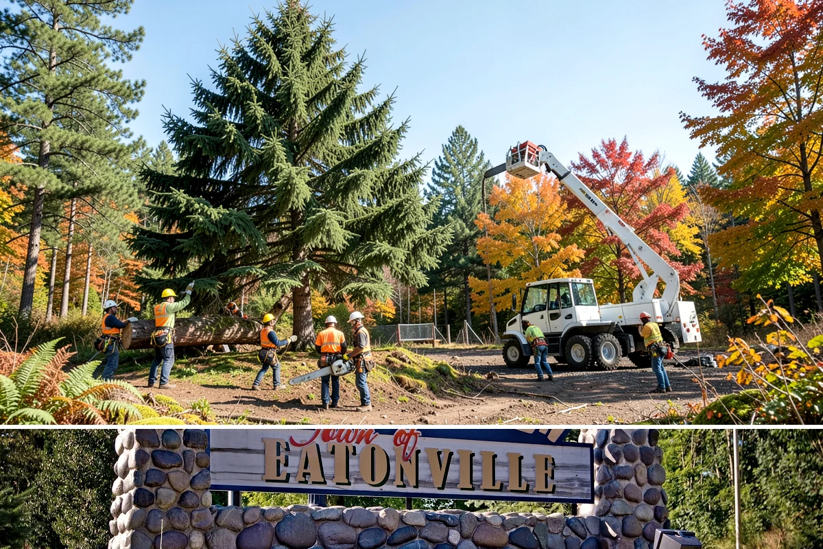 Wood chipping in Eatonville, Pierce County, WA - This service can be performed year-round but may require extra caution during wet Pacific Northwest seasons to prevent...