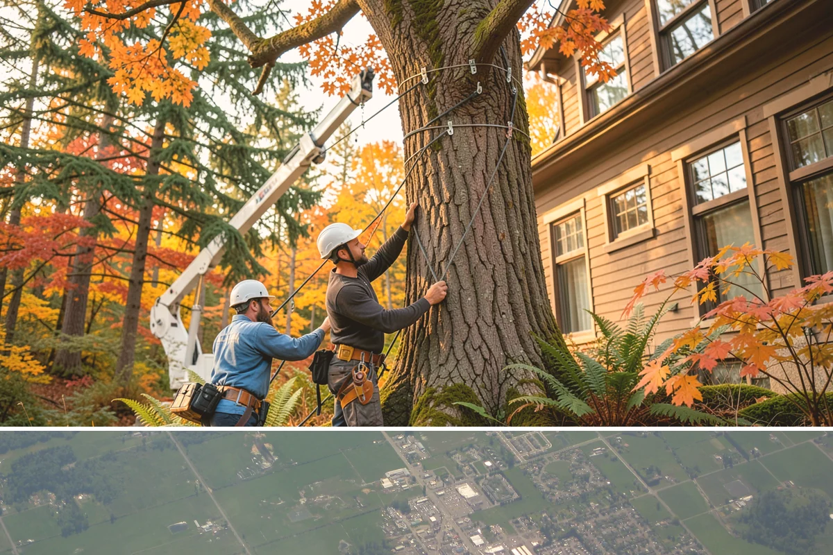 Wood chipping in Enumclaw, King County, WA - This service can be performed year-round but may require extra caution during wet Pacific Northwest seasons to prevent...