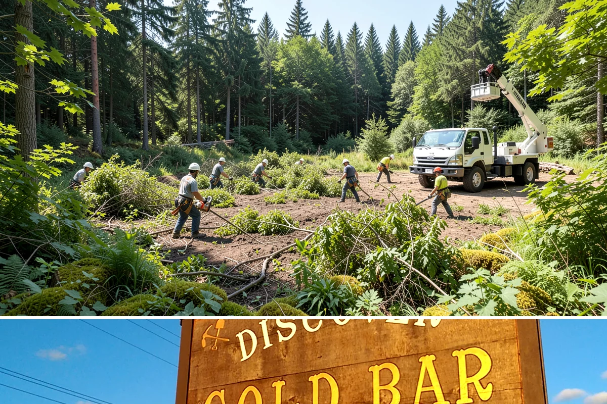 Wood chipping in Gold Bar, Snohomish County, WA - This service can be performed year-round but may require extra caution during wet Pacific Northwest seasons to prevent...