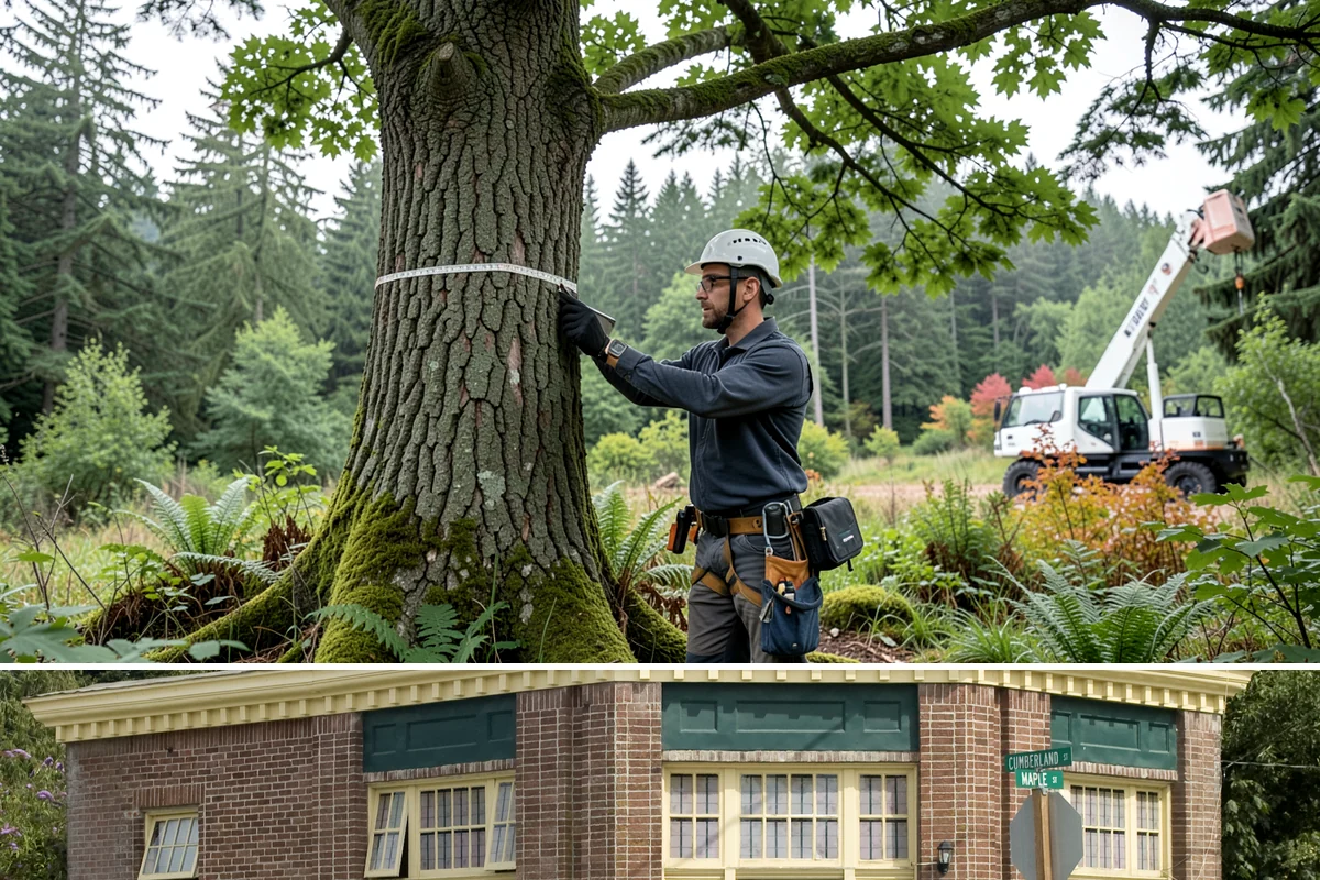 Wood chipping in Hamilton, Skagit County, WA - This service can be performed year-round but may require extra caution during wet Pacific Northwest seasons to prevent...