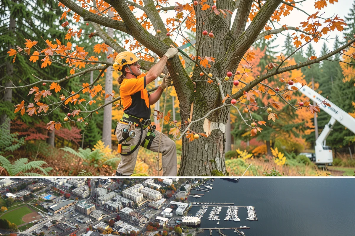 Wood chipping in Kirkland, King County, WA - This service can be performed year-round but may require extra caution during wet Pacific Northwest seasons to prevent...