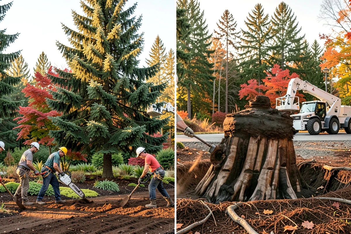 Wood chipping in Lakewood, Pierce County, WA - Sort material by type and size