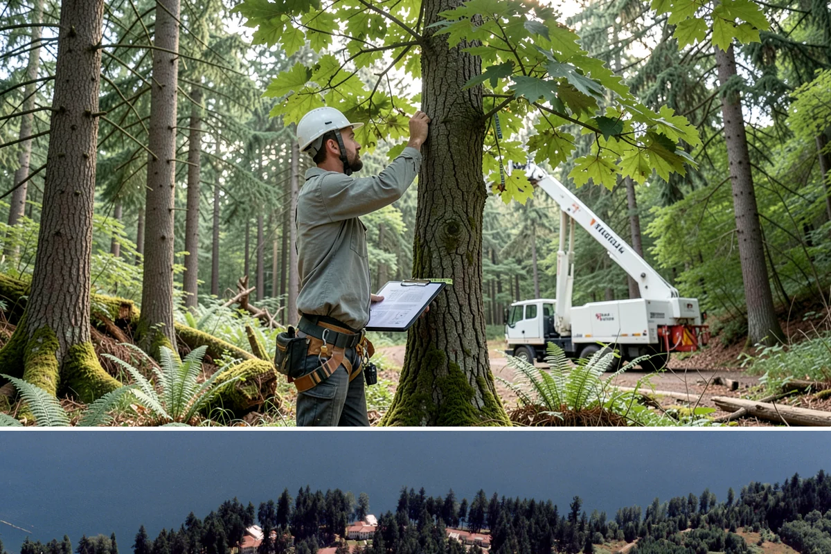 Wood chipping in Lakewood, Pierce County, WA - This service can be performed year-round but may require extra caution during wet Pacific Northwest seasons to prevent...