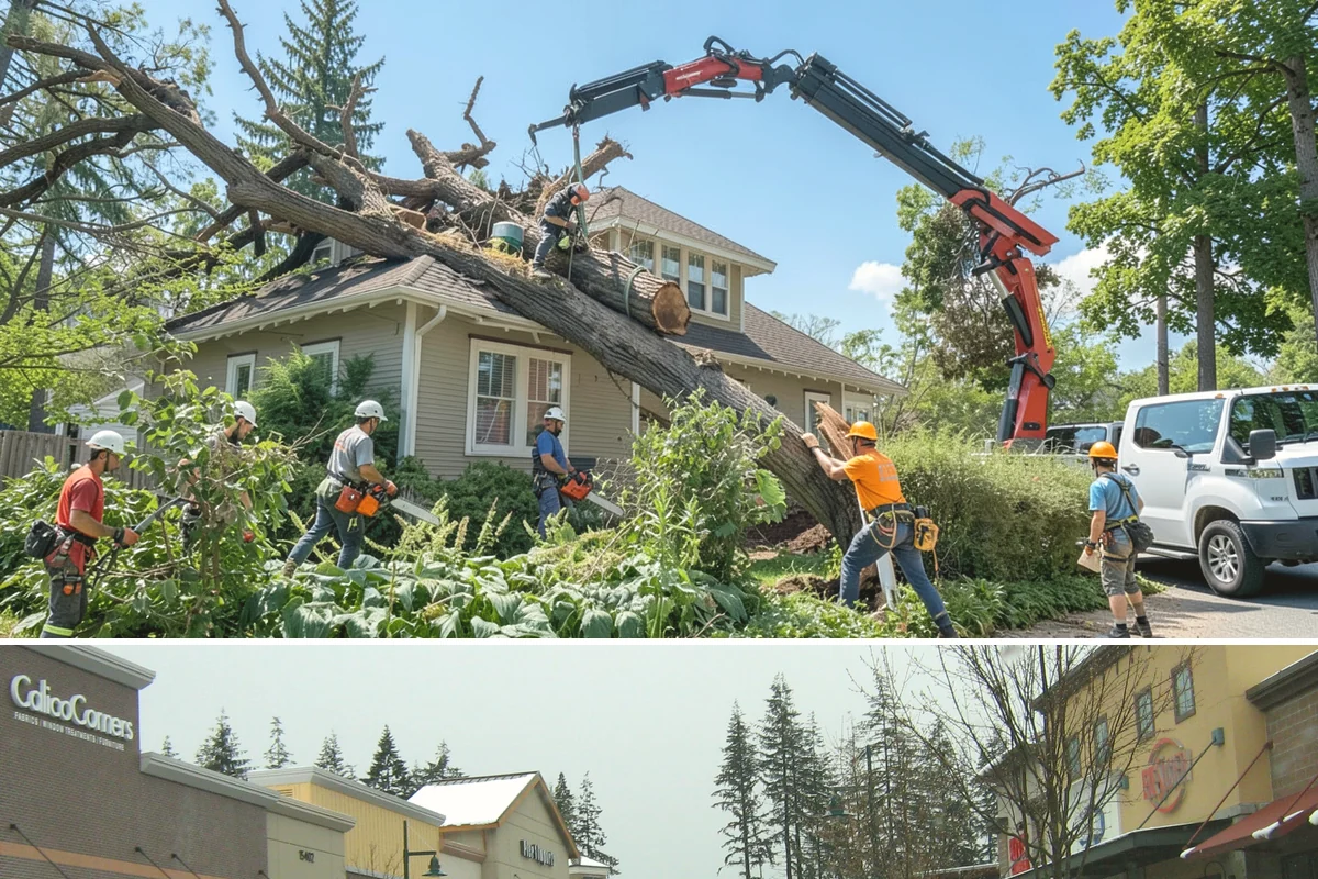 Wood chipping in Mill Creek, Snohomish County, WA - This service can be performed year-round but may require extra caution during wet Pacific Northwest seasons to prevent...