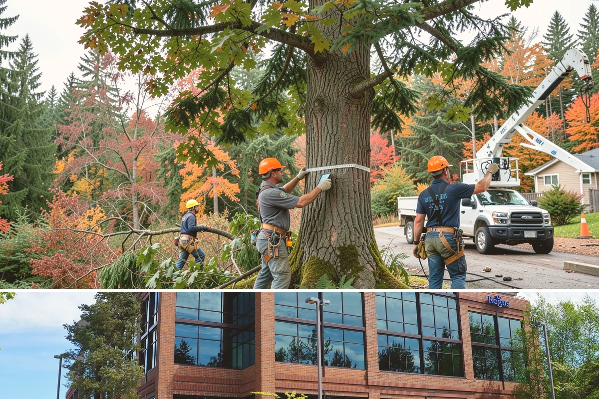 Wood chipping in Mountlake Terrace, Snohomish County, WA - This service can be performed year-round but may require extra caution during wet Pacific Northwest seasons to prevent...