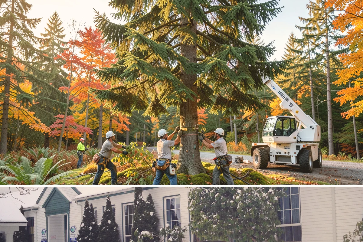 Wood chipping in Pacific, King County, WA - This service can be performed year-round but may require extra caution during wet Pacific Northwest seasons to prevent...