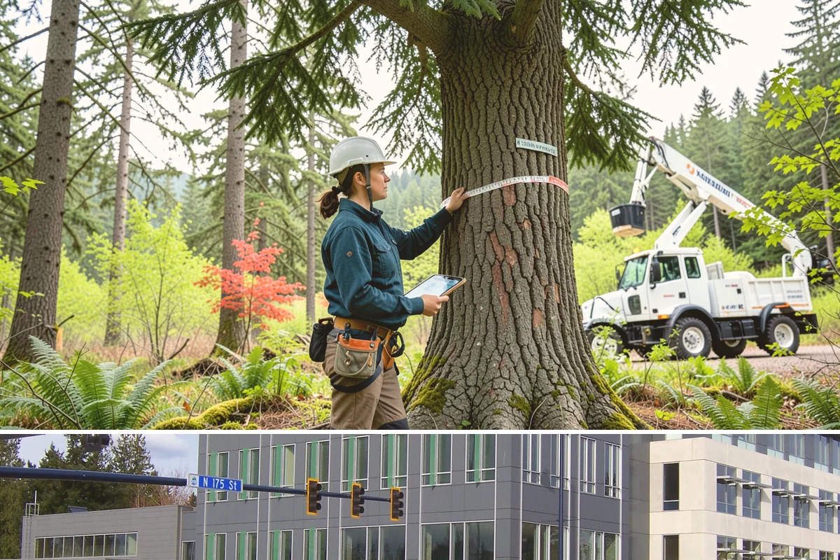 Wood chipping in Shoreline, King County, WA - This service can be performed year-round but may require extra caution during wet Pacific Northwest seasons to prevent...