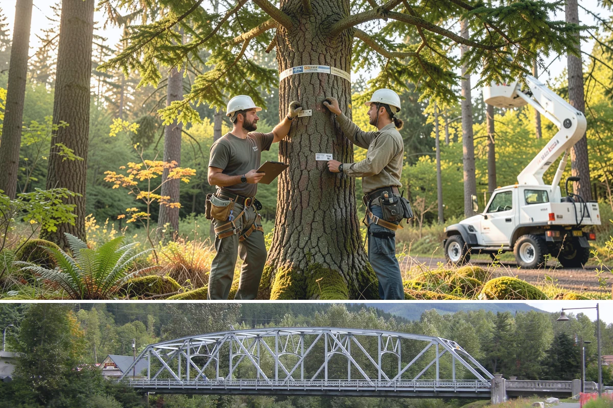 Wood chipping in Skykomish, King County, WA - This service can be performed year-round but may require extra caution during wet Pacific Northwest seasons to prevent...