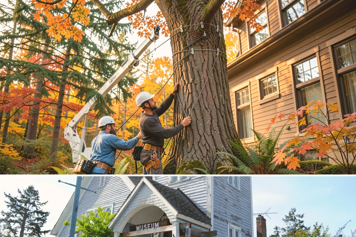 Wood chipping in Steilacoom, Pierce County, WA - This service can be performed year-round but may require extra caution during wet Pacific Northwest seasons to prevent...