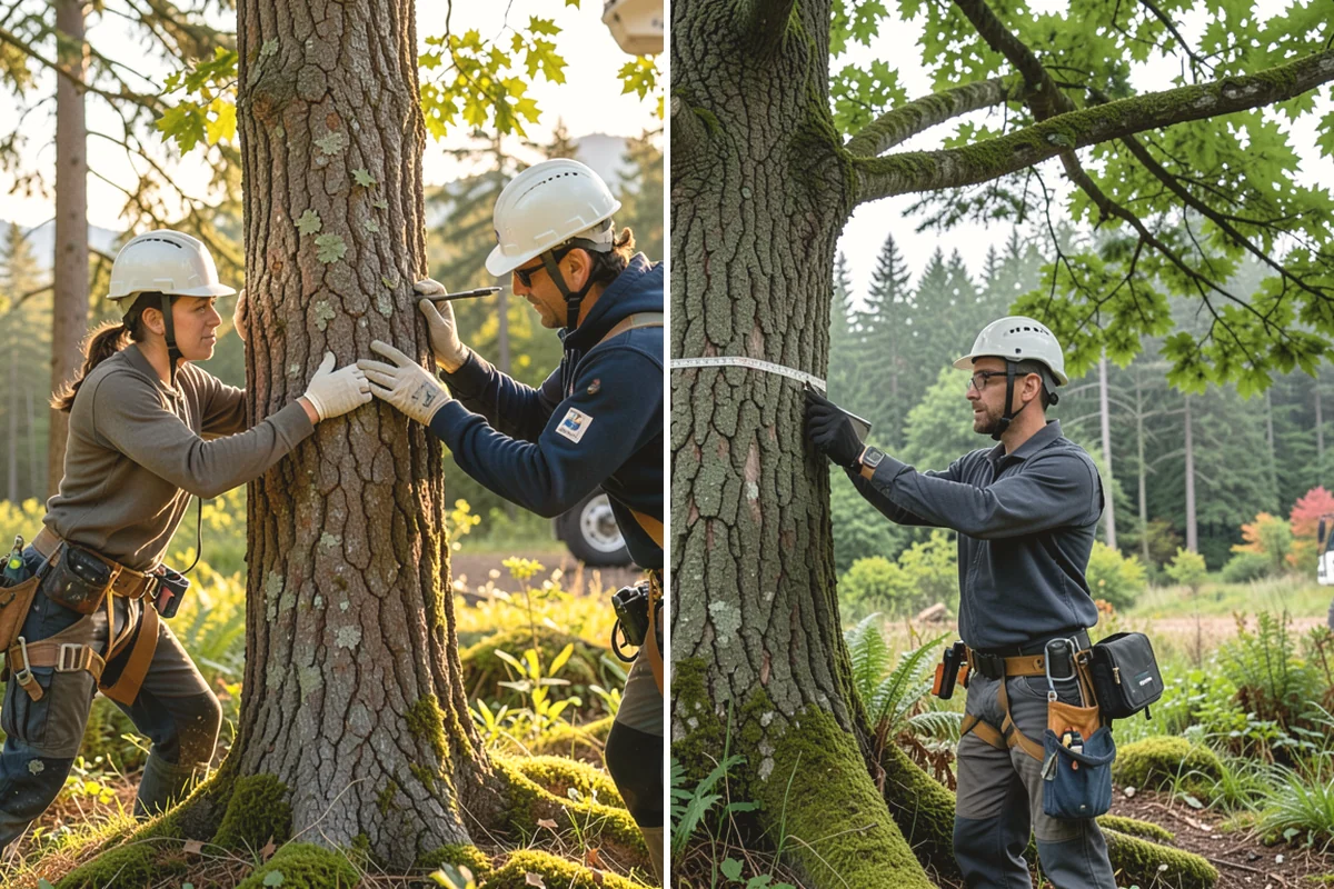 Wood chipping in Tacoma, Pierce County, WA - Sort material by type and size