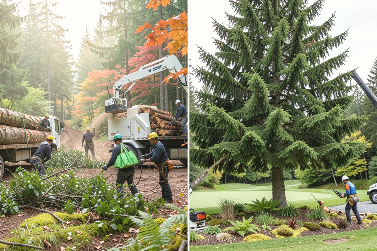Wood milling in Black Diamond, King County, WA - Sort material by type and size