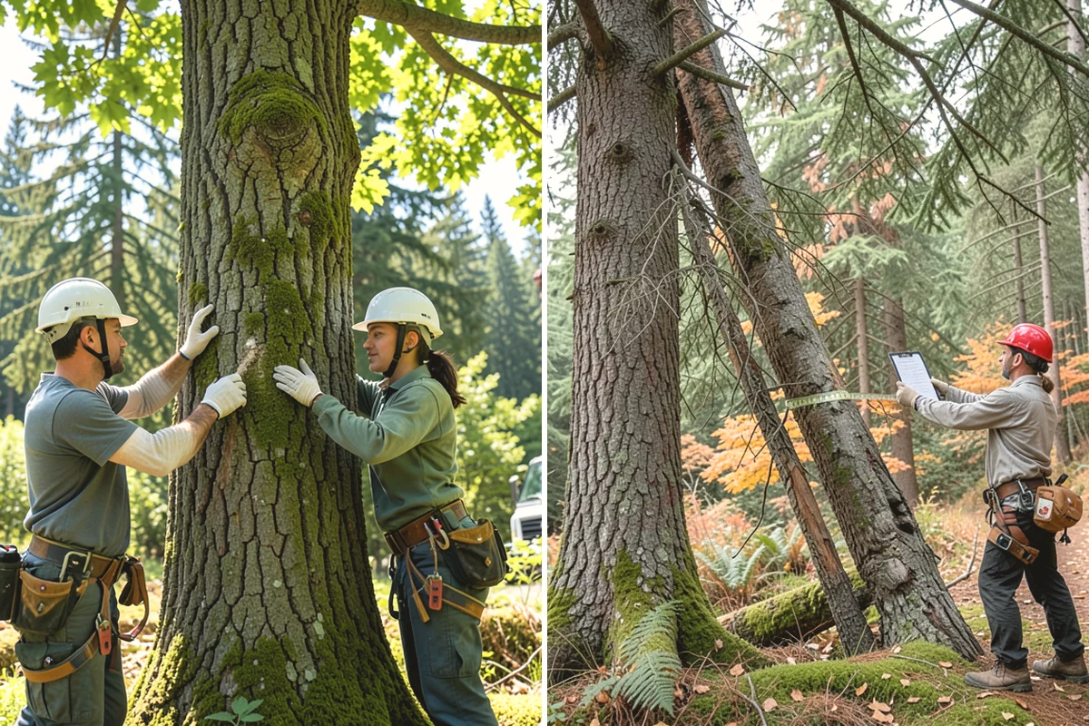 Wood milling in Burlington, Skagit County, WA - Sort material by type and size