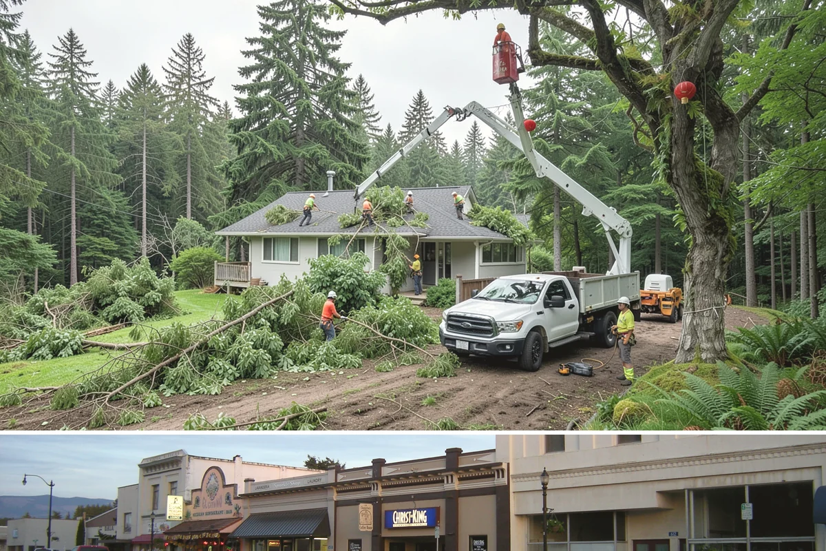 Wood milling in Burlington, Skagit County, WA - Wood milling is best performed during dry seasons in the Puget Sound region to ensure logs have low enough moisture levels for...
