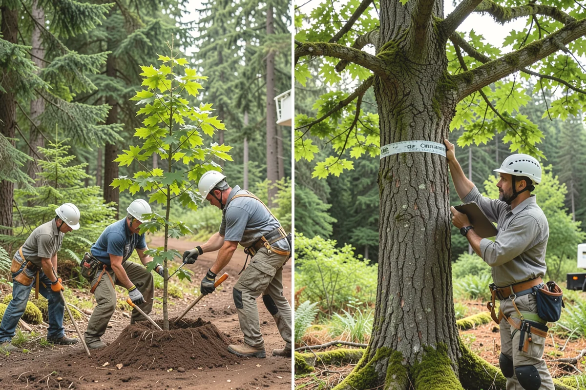 Wood milling in Carnation, King County, WA - Sort material by type and size