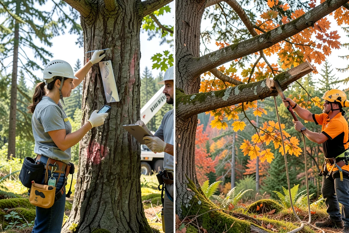 Wood milling in Clyde Hill, King County, WA - Sort material by type and size