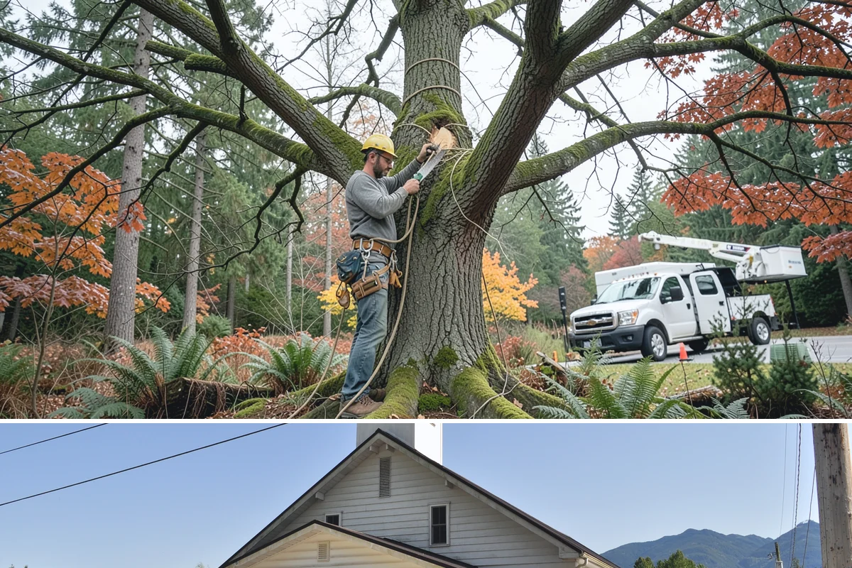 Wood milling in Concrete, Skagit County, WA - Wood milling is best performed during dry seasons in the Puget Sound region to ensure logs have low enough moisture levels for...