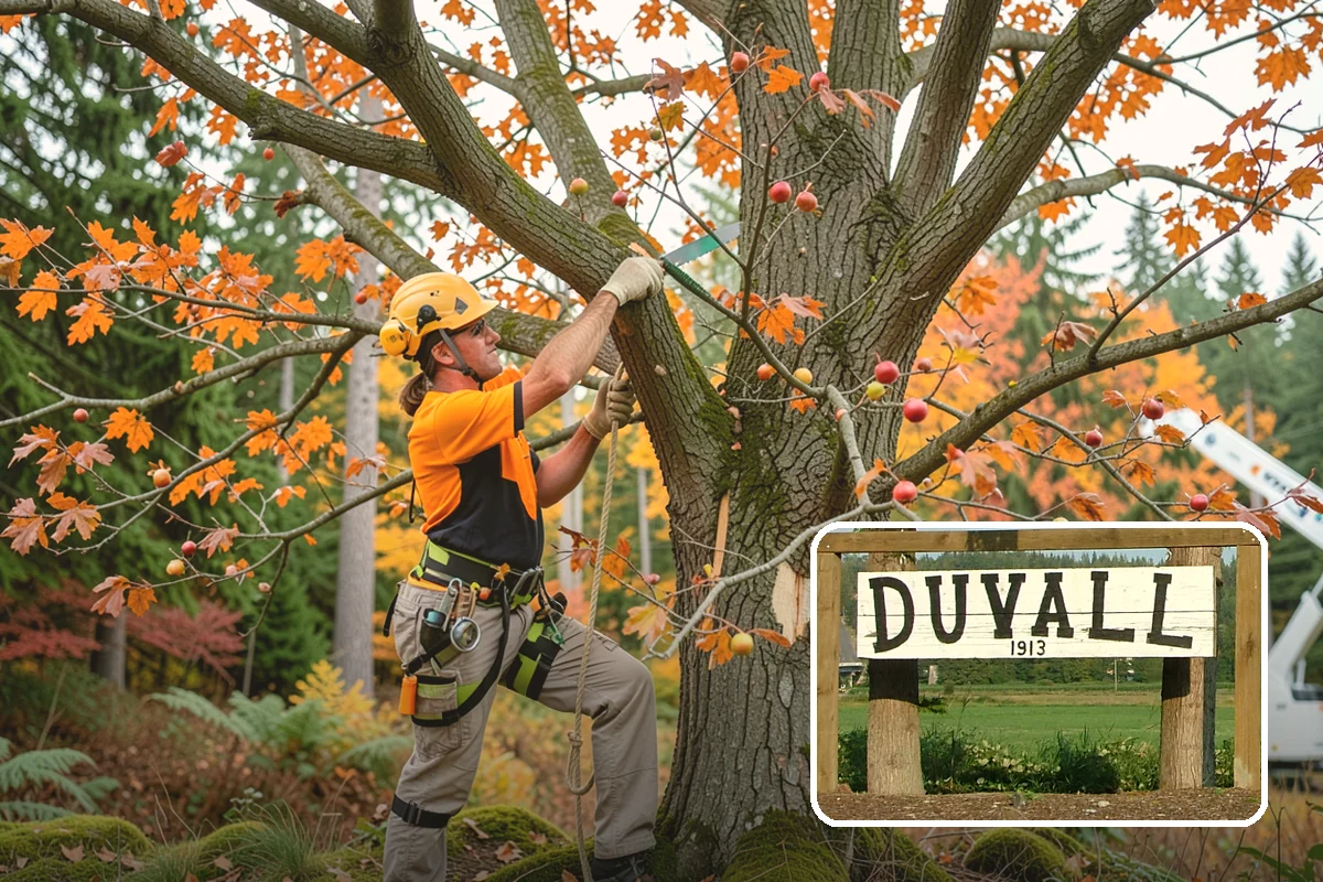 Wood milling in Duvall, King County, WA - Turns removed wood and debris into usable products