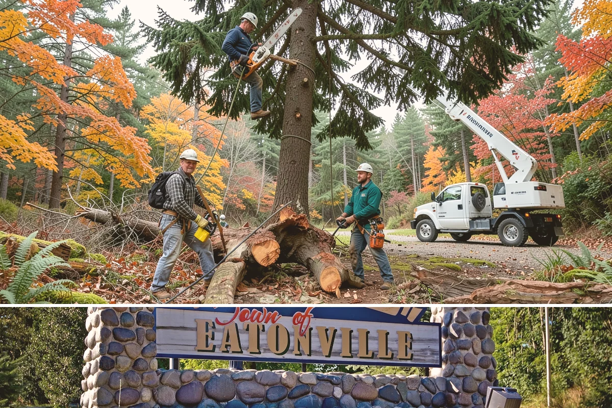 Wood milling in Eatonville, Pierce County, WA - Wood milling is best performed during dry seasons in the Puget Sound region to ensure logs have low enough moisture levels for...