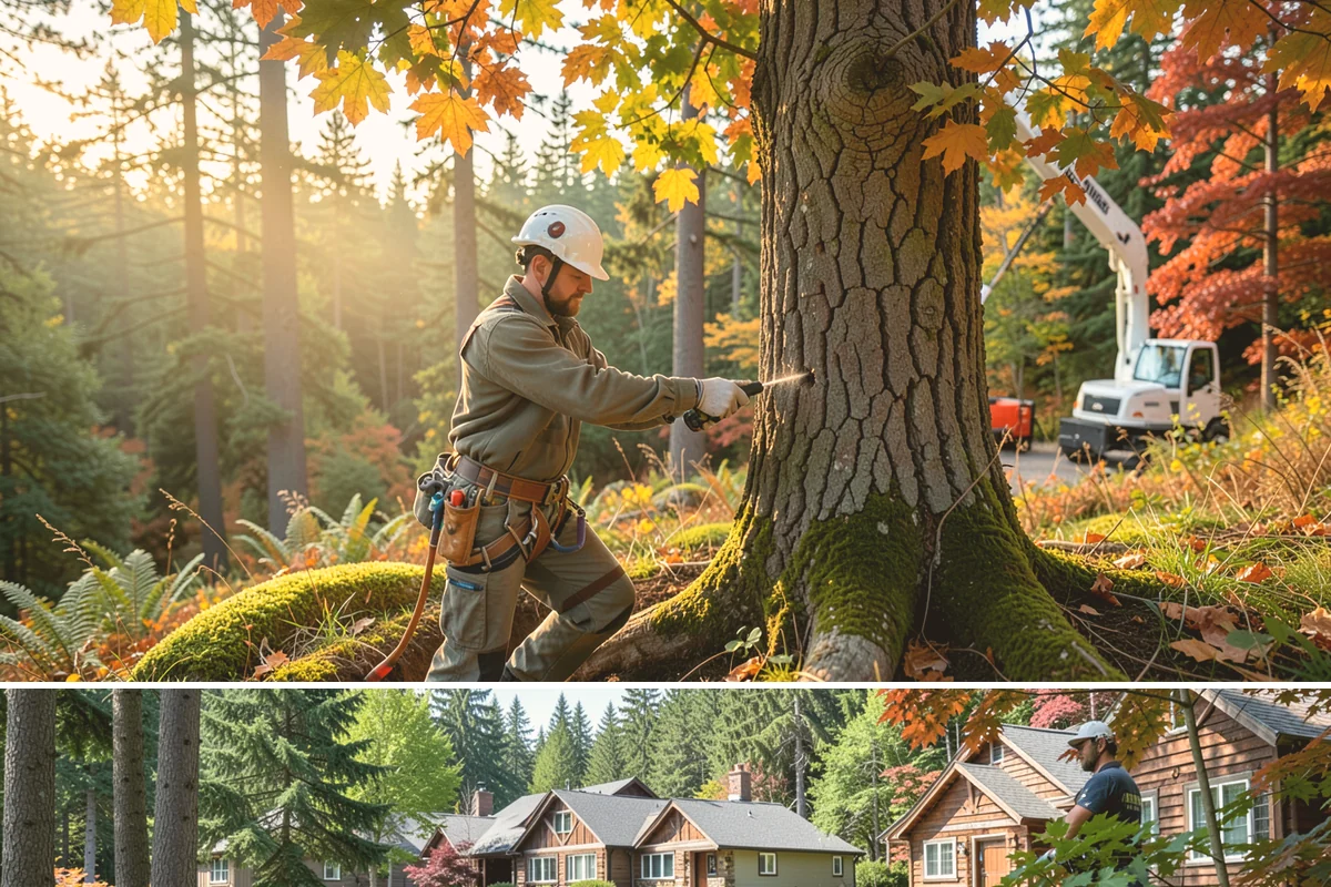 Wood milling in Edgewood, Pierce County, WA - Wood milling is best performed during dry seasons in the Puget Sound region to ensure logs have low enough moisture levels for...