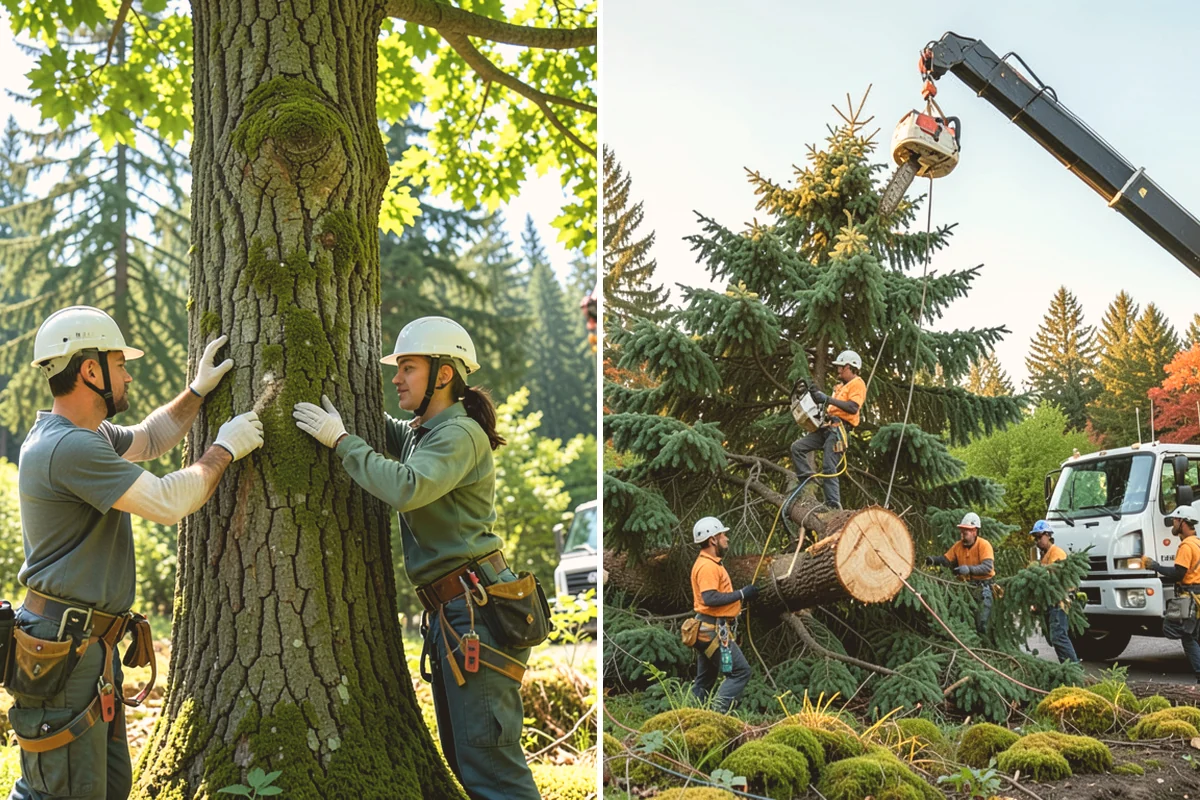 Wood milling in Edmonds, Snohomish County, WA - Sort material by type and size