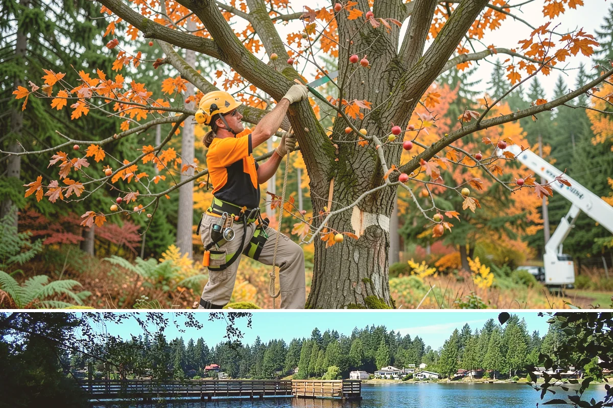 Wood milling in Federal Way, King County, WA - Wood milling is best performed during dry seasons in the Puget Sound region to ensure logs have low enough moisture levels for...