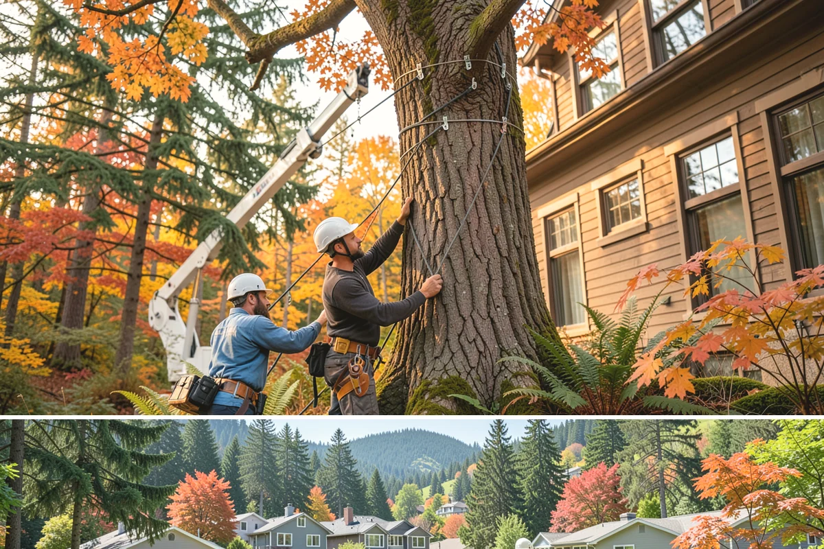 Wood milling in Fircrest, Pierce County, WA - Wood milling is best performed during dry seasons in the Puget Sound region to ensure logs have low enough moisture levels for...