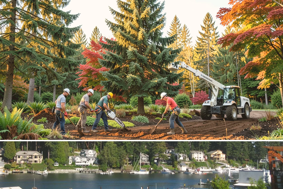Wood milling in Gig Harbor, Pierce County, WA - Wood milling is best performed during dry seasons in the Puget Sound region to ensure logs have low enough moisture levels for...