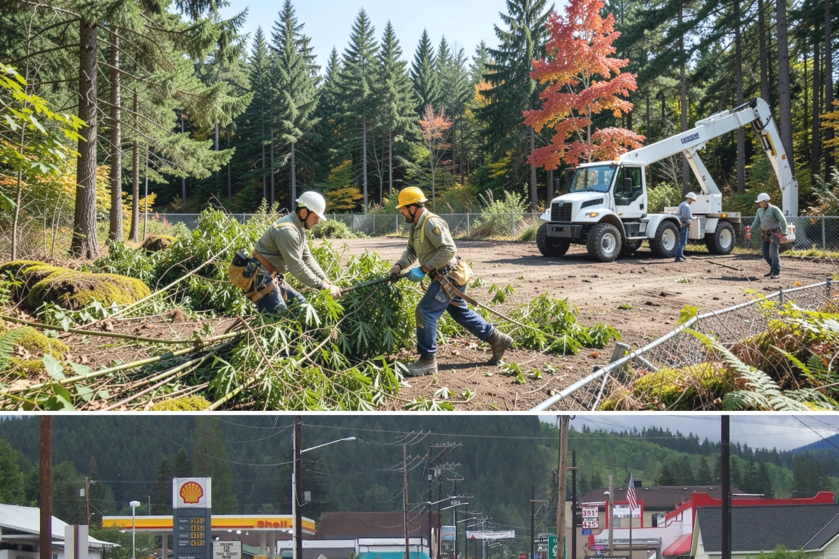 Wood milling in Granite Falls, Snohomish County, WA - Wood milling is best performed during dry seasons in the Puget Sound region to ensure logs have low enough moisture levels for...