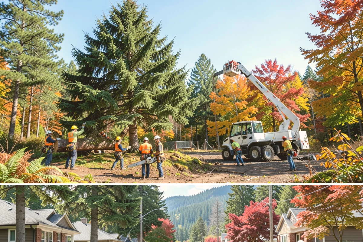 Wood milling in Hunts Point, King County, WA - Wood milling is best performed during dry seasons in the Puget Sound region to ensure logs have low enough moisture levels for...