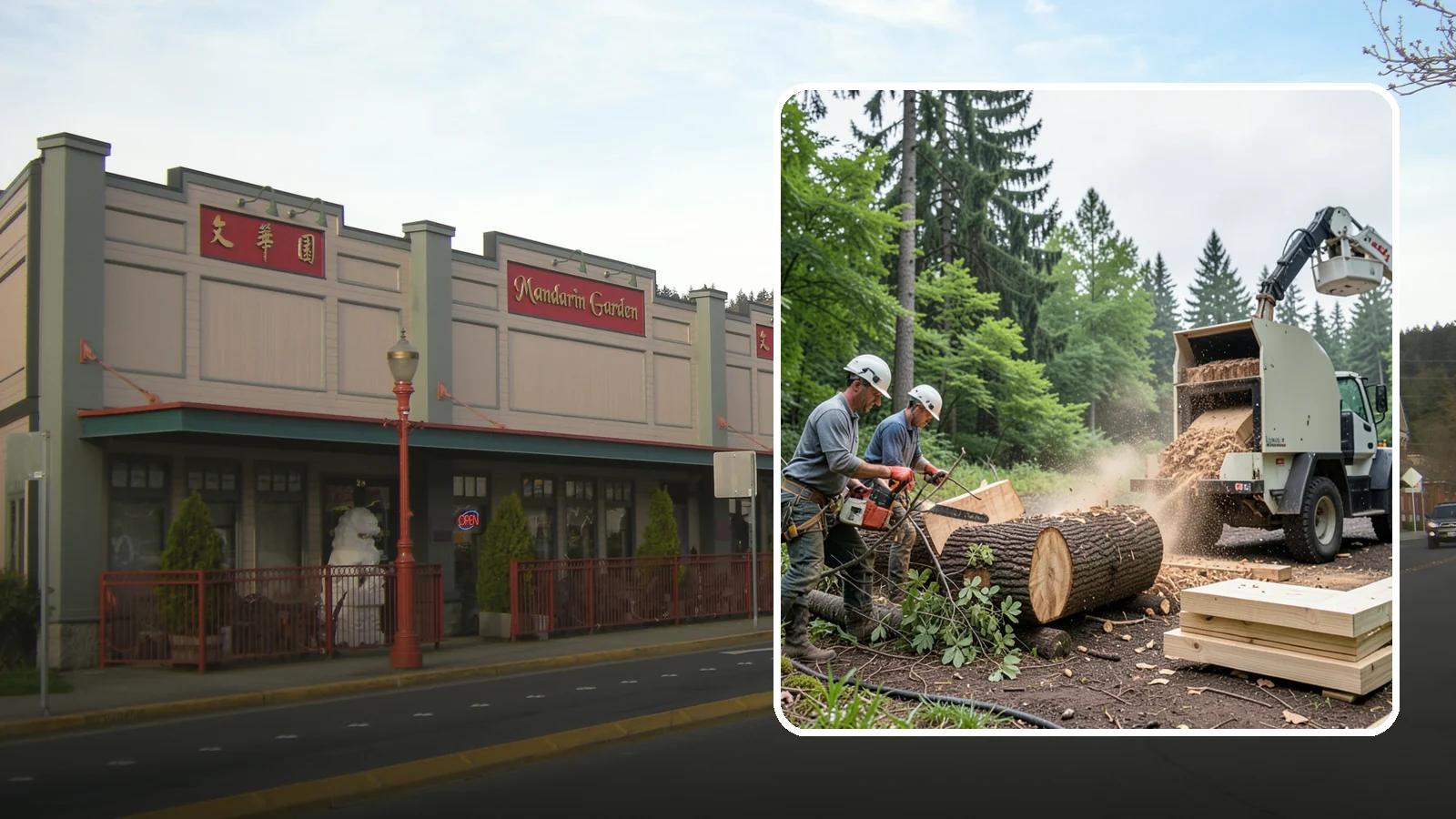 Wood milling in Issaquah, King County, WA - The milling of logs into usable slabs or boards.