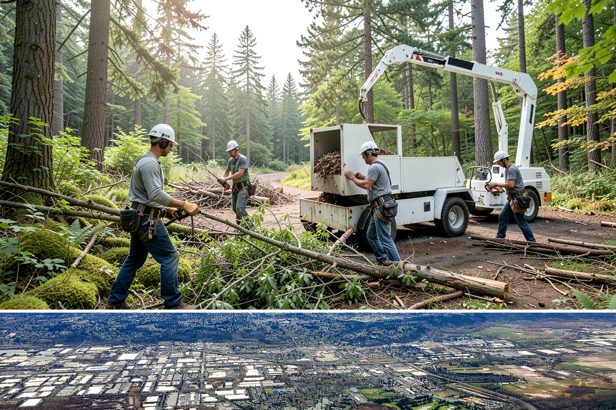 Wood milling in Kent, King County, WA - Wood milling is best performed during dry seasons in the Puget Sound region to ensure logs have low enough moisture levels for...