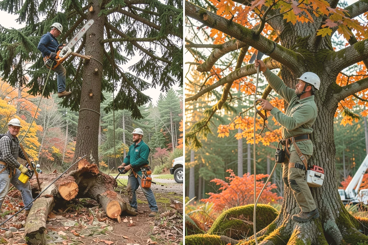 Wood milling in Kirkland, King County, WA - Sort material by type and size